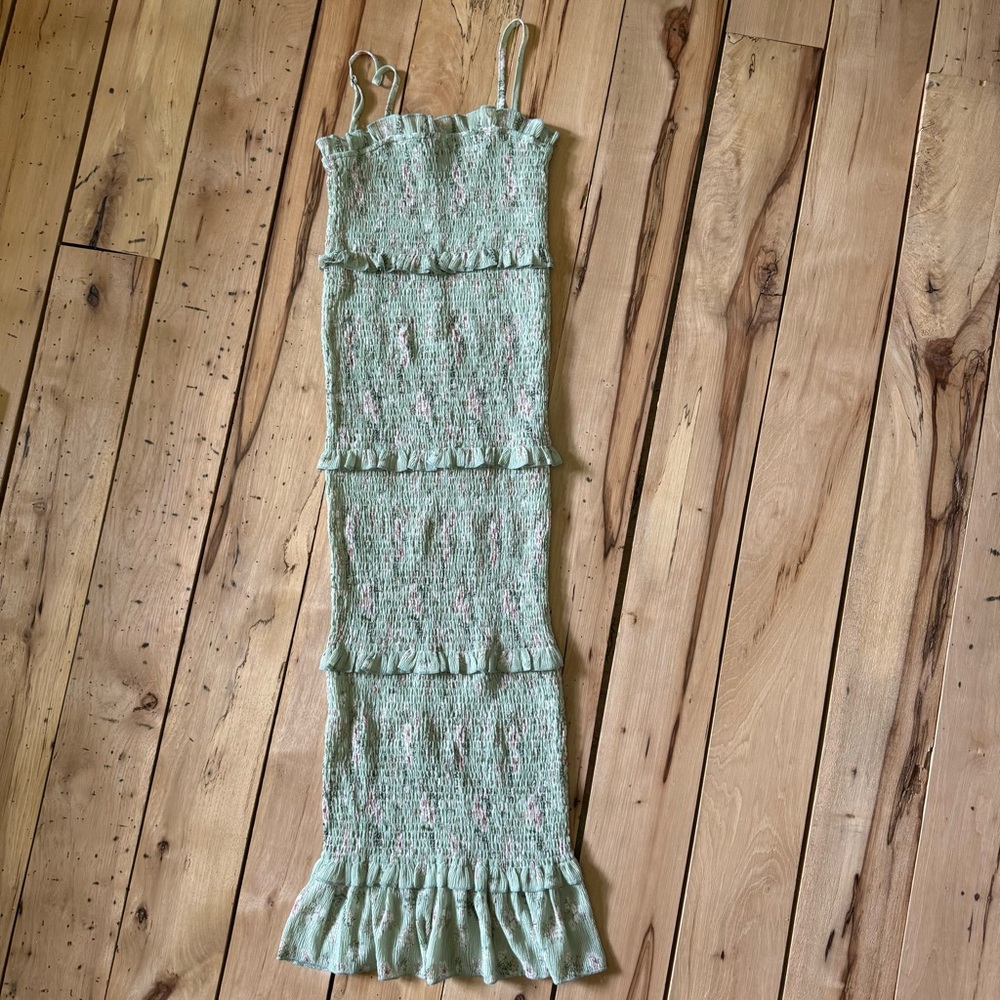 Vice midi dress